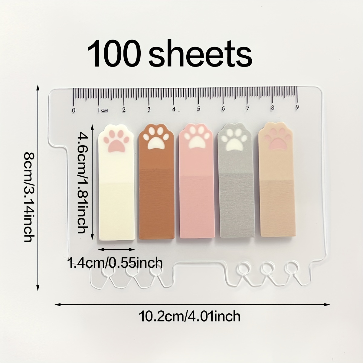 Niedliche Katzenpfoten PET Ind – Index Tab Divider Bewertung und Preis