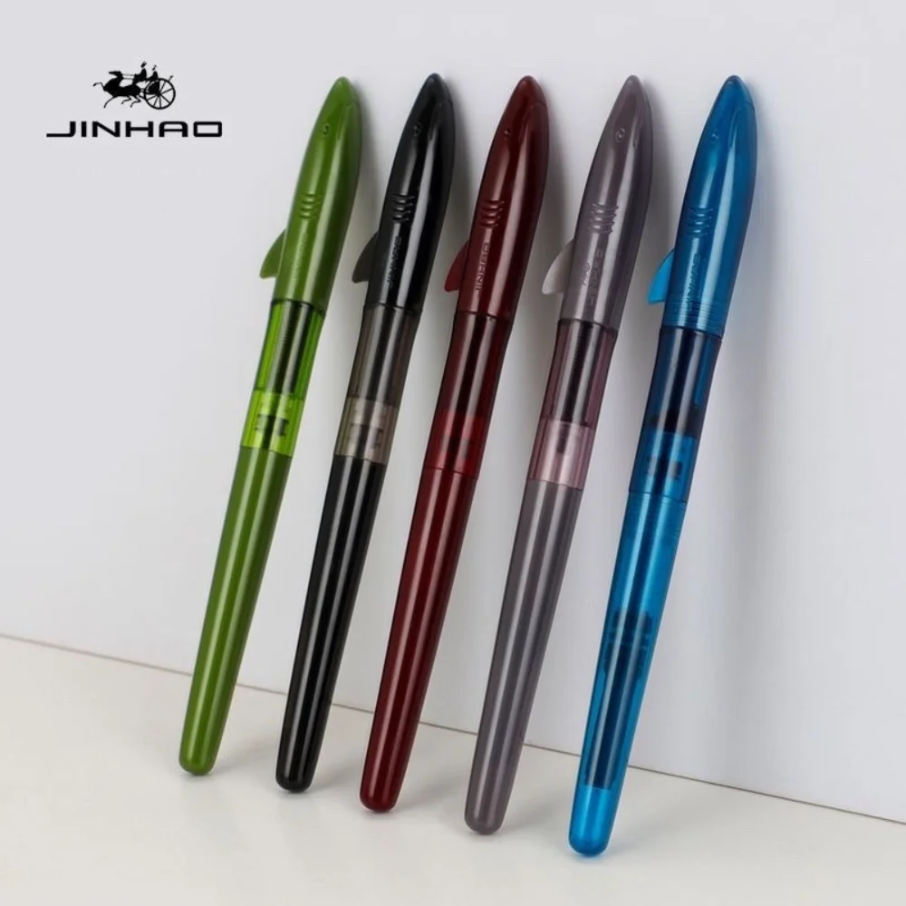 Jinhao Cute Shark Füllfederhal – Stationery Supplies Business Bewertung und Preis