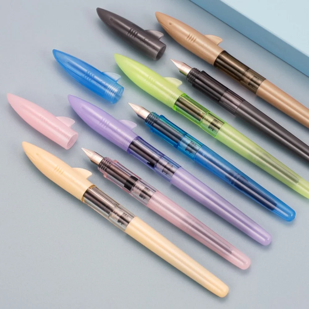 Jinhao Cute Shark Füllfederhal – Stationery Supplies Business Bewertung und Preis