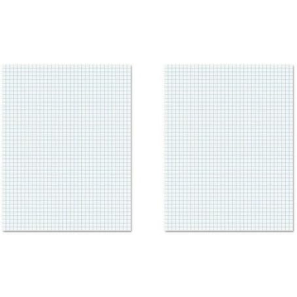 Quad-Ruled Graph Paper Pad 8,5 – Graph Paper Pad Bewertung und Preis