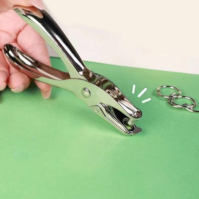 Handgehaltene Metall-Lochzange – Paper Punch 3 Hole Bewertung und Preis