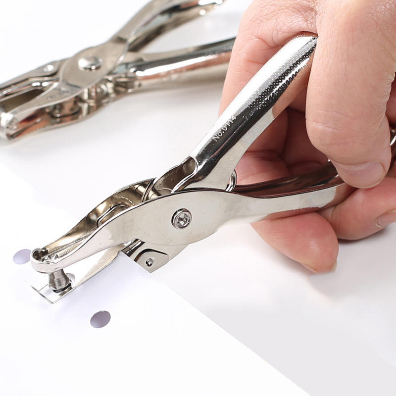 Handgehaltene Metall-Lochzange – Paper Punch 3 Hole Bewertung und Preis