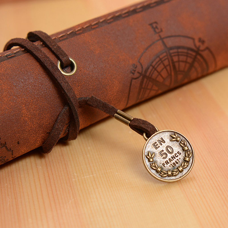 Vintage Retro Schatzkarte Fede – Pen Pouch Roll Bewertung und Preis
