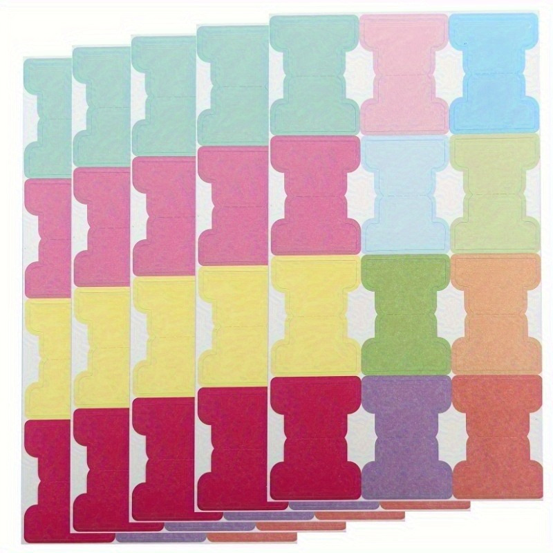 Bunte klebrige Indexregisterka – Index Tab Divider Bewertung und Preis