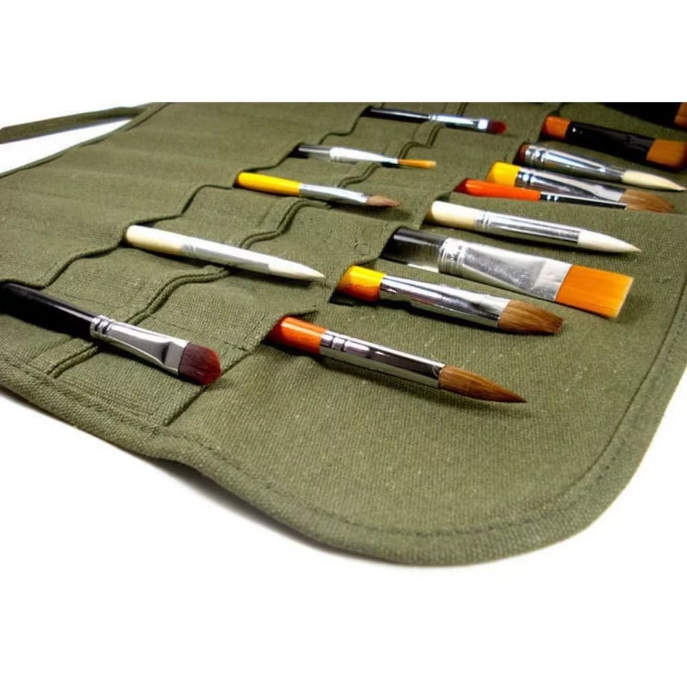 30-Fächer Malerpinsel-Aufbewah – Pen Pouch Roll Bewertung und Preis
