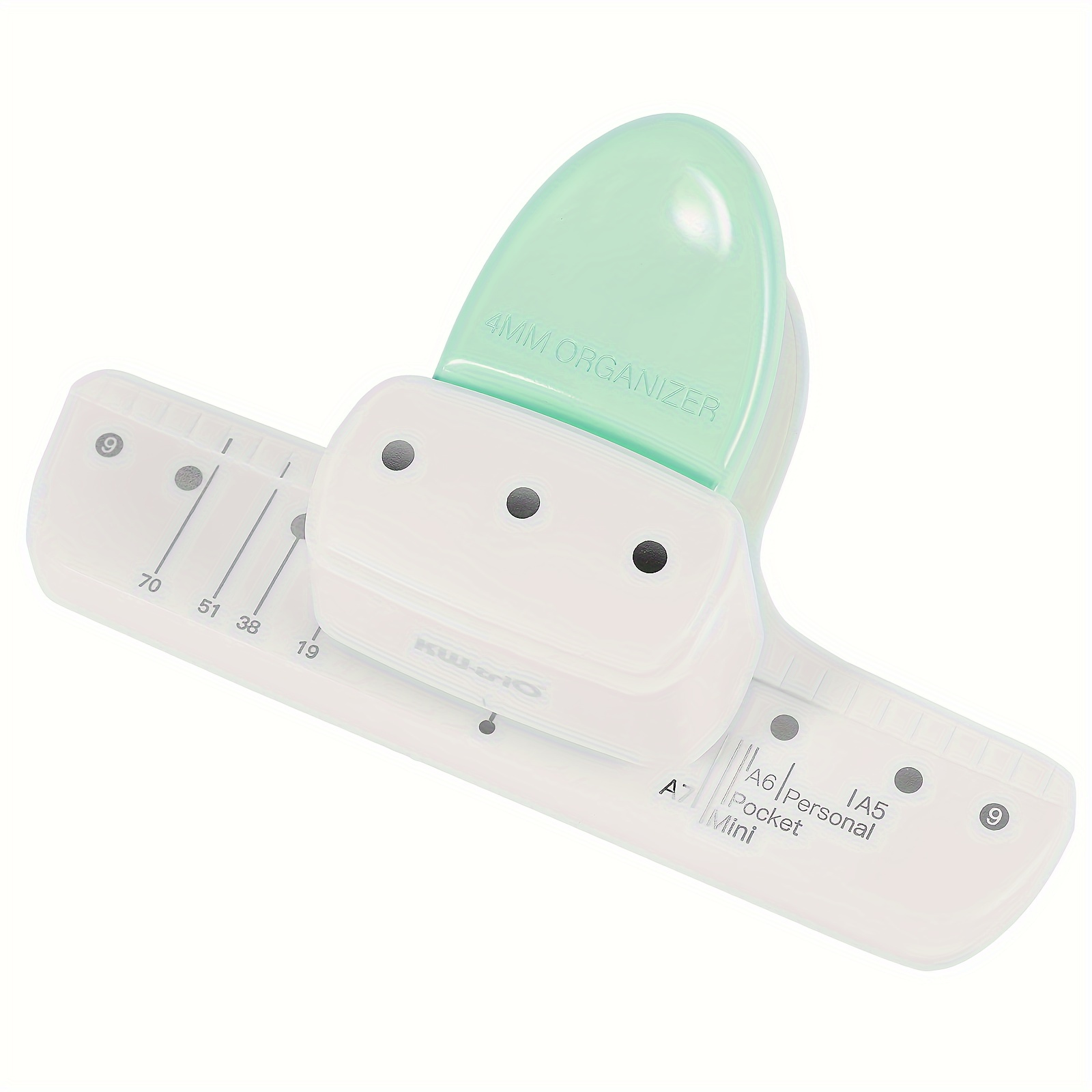 1 Stück grüner 3-Loch-Papierst – Paper Punch 3 Hole Bewertung und Preis