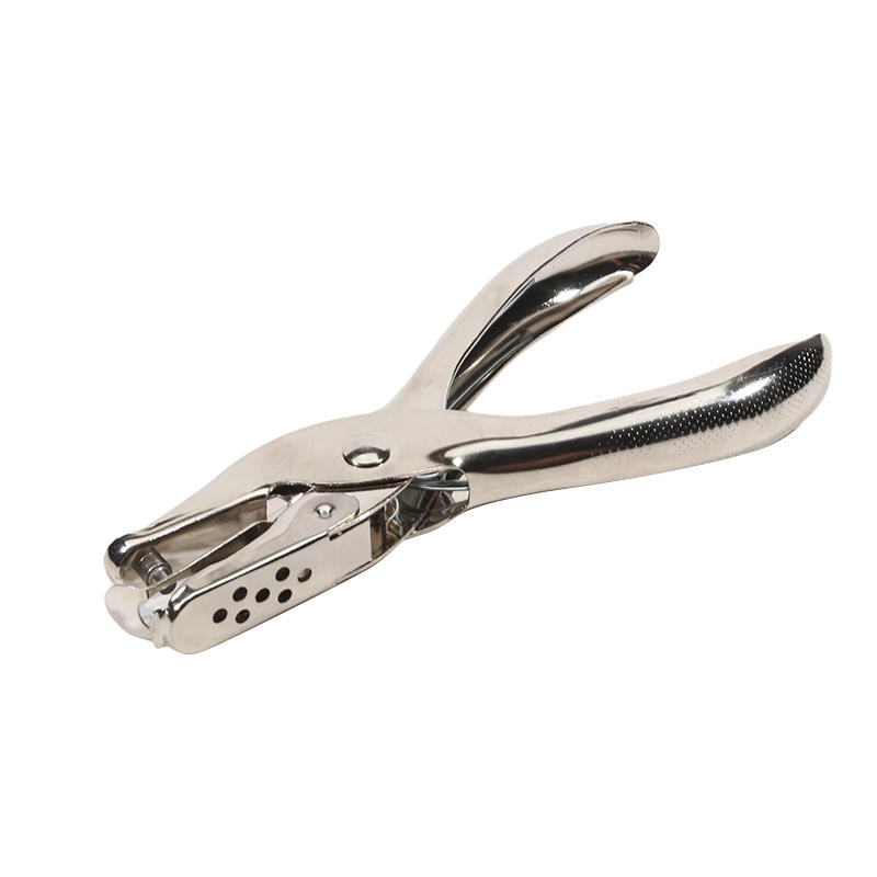 Handgehaltener Metall-Lochstan – Paper Punch 3 Hole Bewertung und Preis