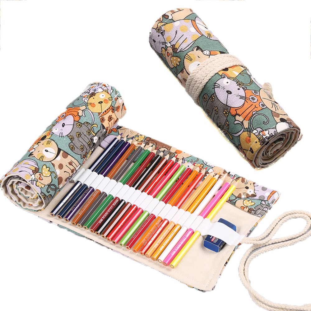 Kreative Jungen Mädchen Nette  – Pen Pouch Roll Bewertung und Preis