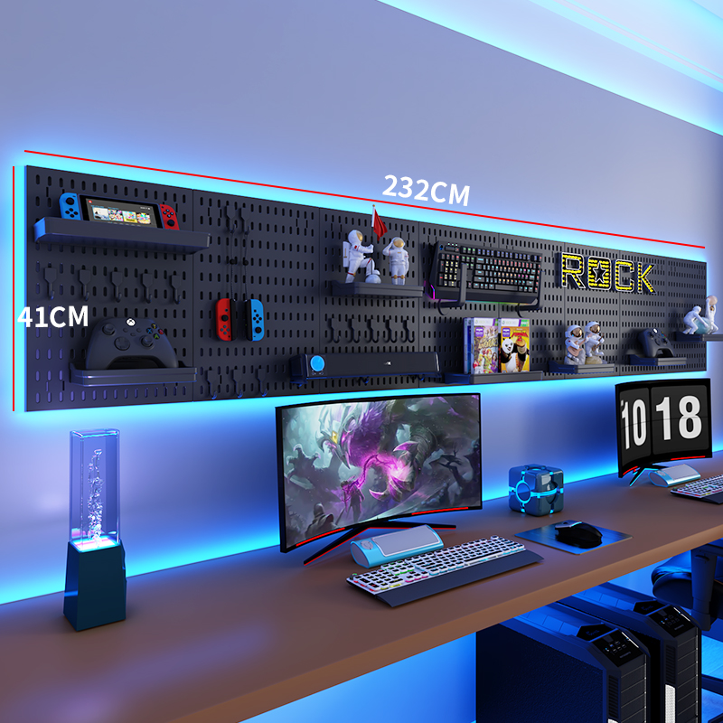 Ein DIY E-Sports Pegboard-Deko – Ideal Stationery & Office Supply Bewertung und Preis