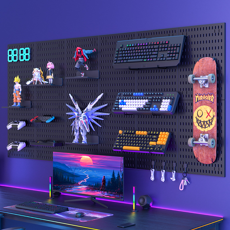 Ein DIY E-Sports Pegboard-Deko – Ideal Stationery & Office Supply Bewertung und Preis