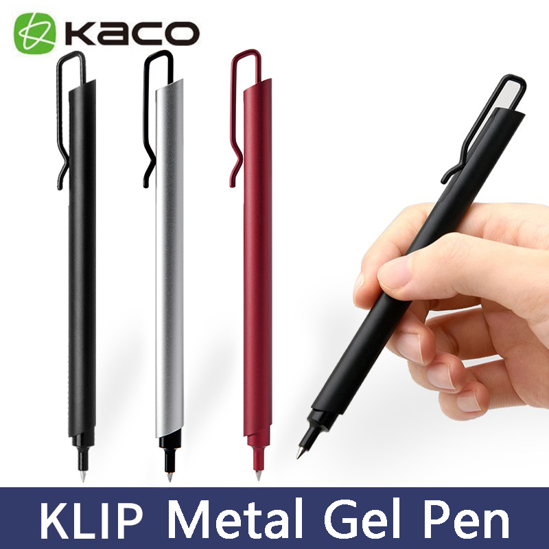 Kaco Metall Gel Stift 0,5mm sc – Stationery Supplies Business Bewertung und Preis