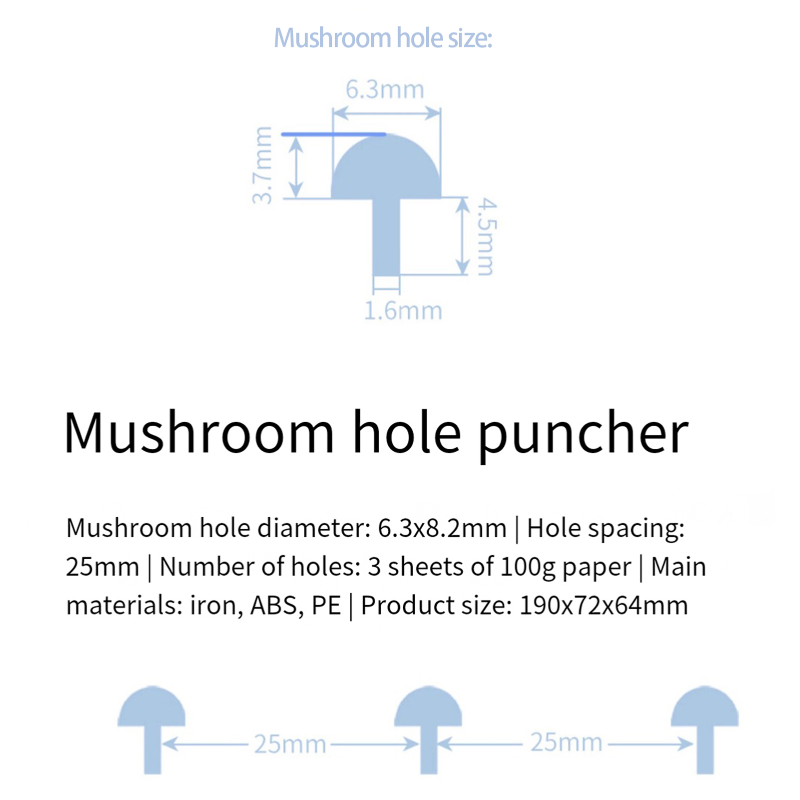 KW-triO Handheld DIY Pilz 4-Lo – Paper Punch 3 Hole Bewertung und Preis