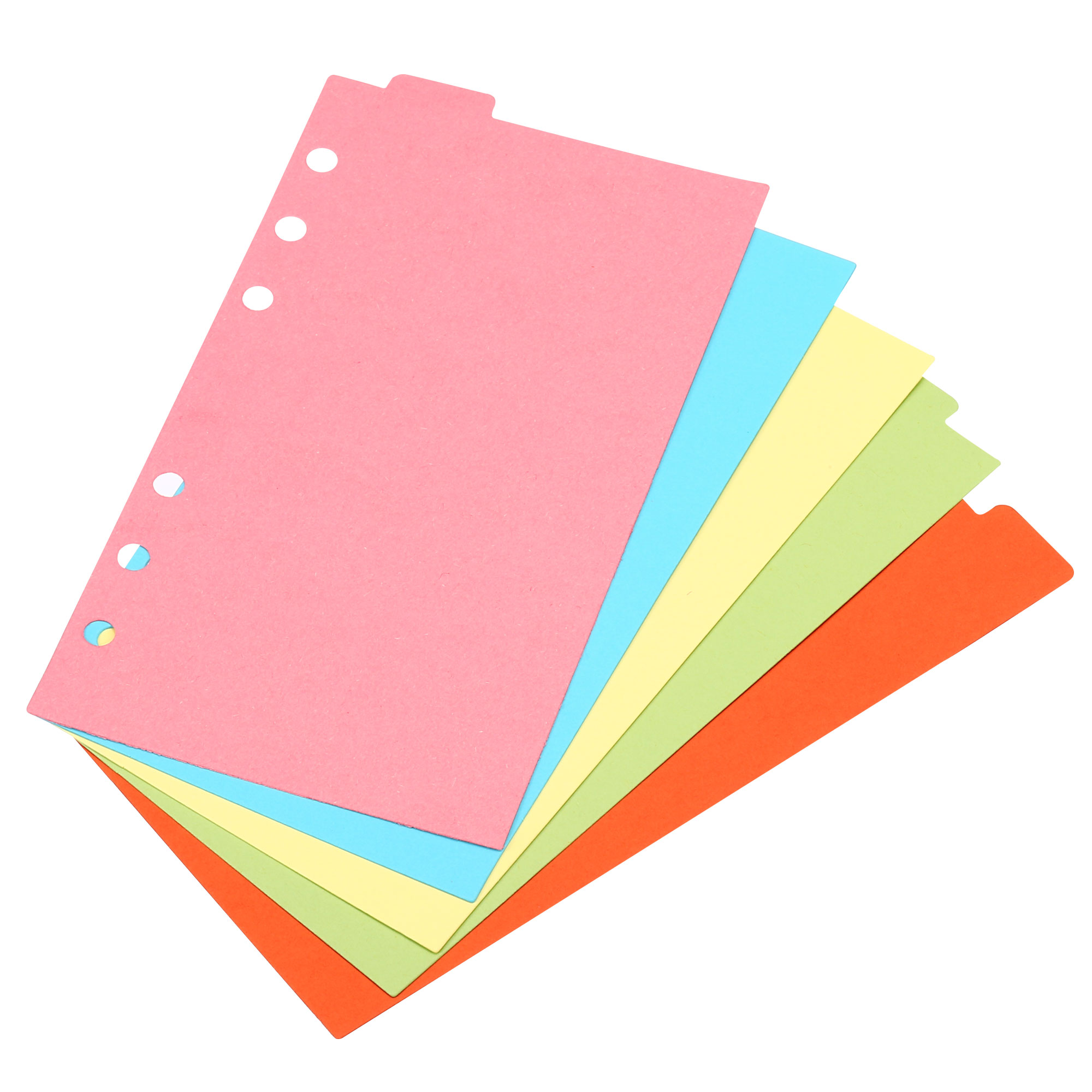 A6-Ordner-Indexteiler, 4er-Set – Index Tab Divider Bewertung und Preis