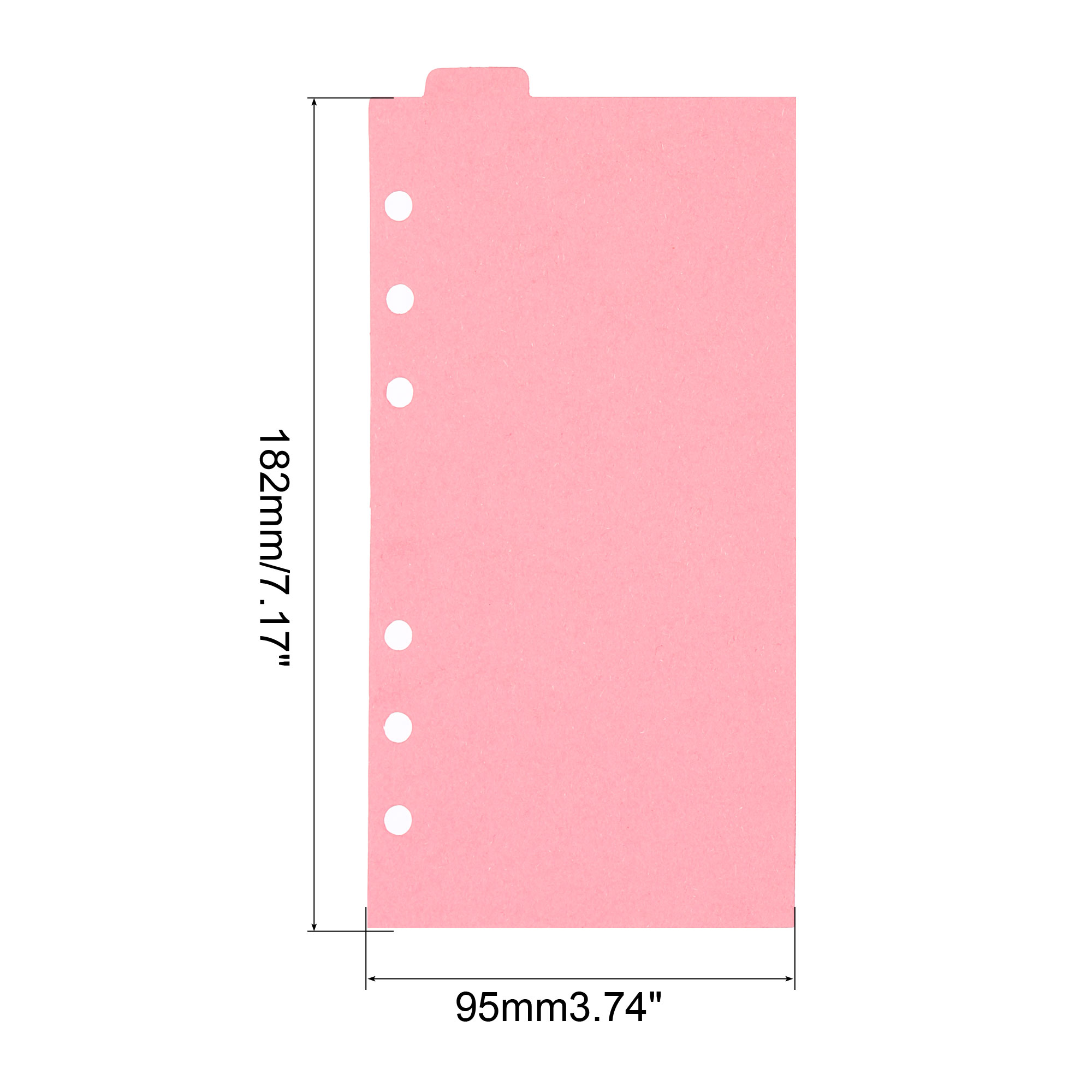 A6-Ordner-Indexteiler, 4er-Set – Index Tab Divider Bewertung und Preis