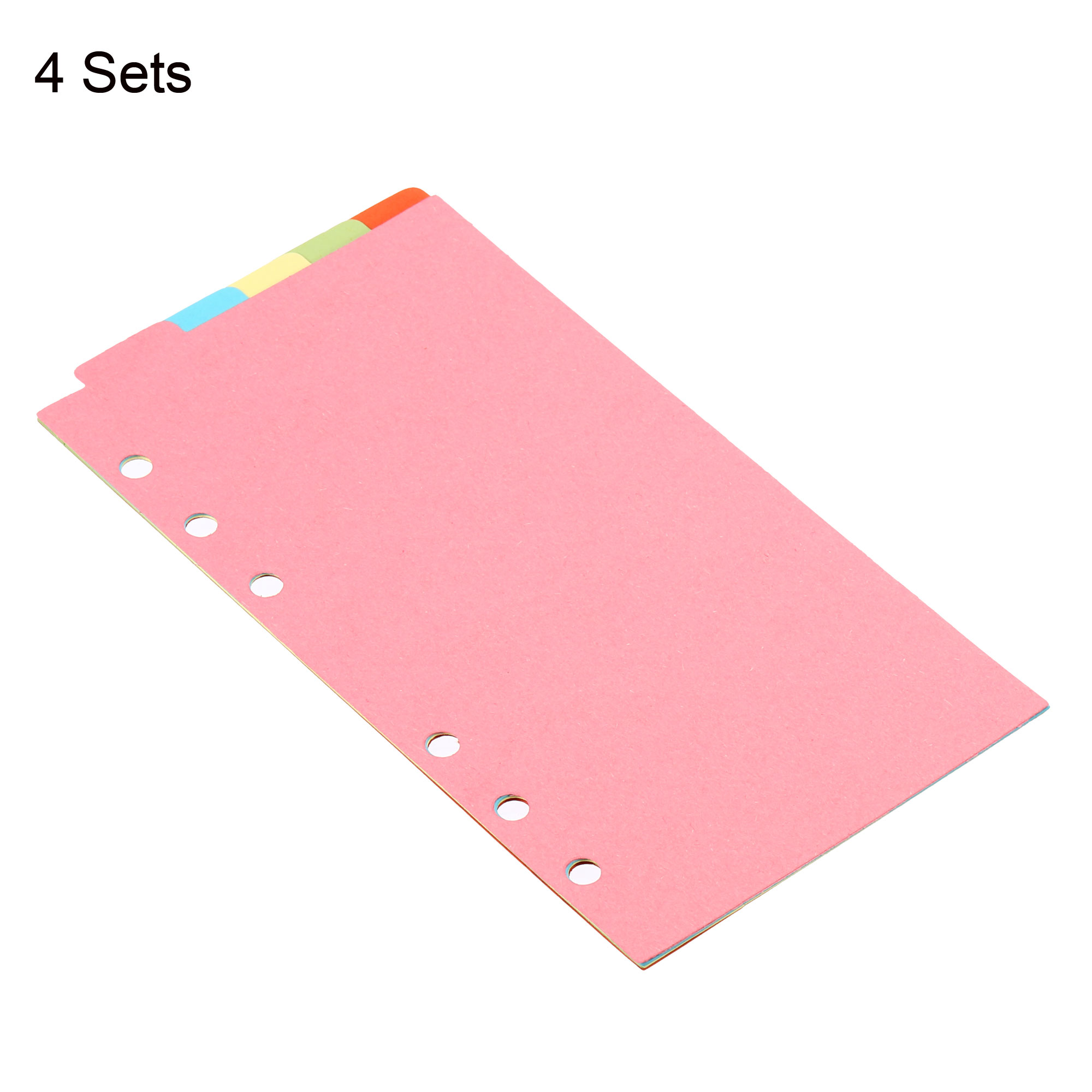 A6-Ordner-Indexteiler, 4er-Set – Index Tab Divider Bewertung und Preis