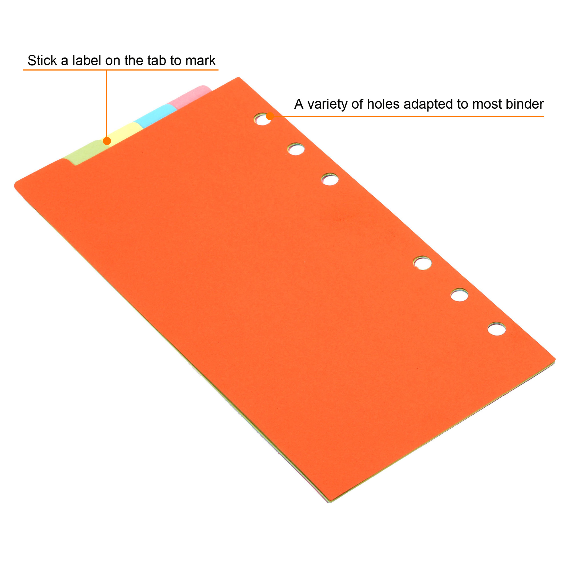 A6-Ordner-Indexteiler, 4er-Set – Index Tab Divider Bewertung und Preis