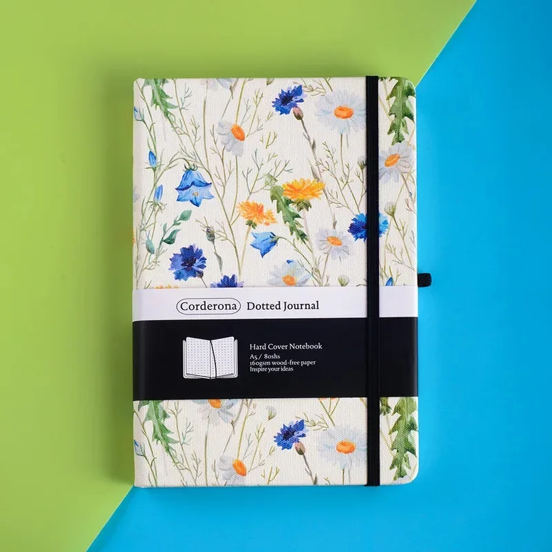 Neues Corderona Floral Bullet  – Notebook Dotted A5 Bewertung und Preis