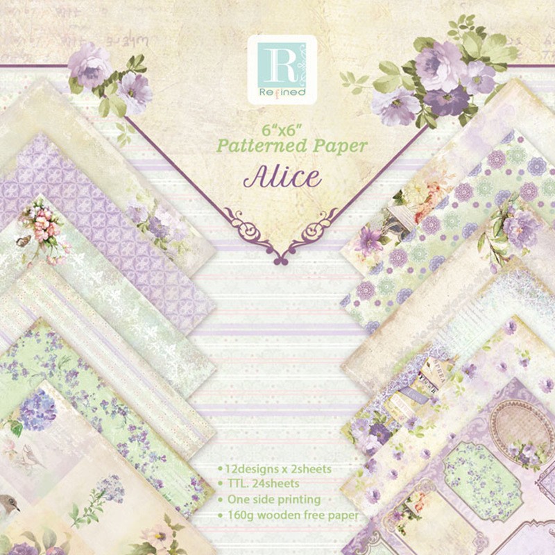 Alinacutle Junkjournal Flower  – Graph Paper Pad Bewertung und Preis