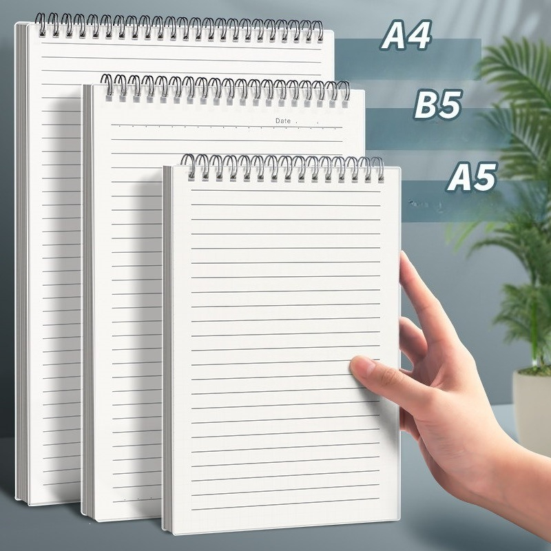 B5 Notizbuch mit aufgeklappter – Graph Paper Pad Bewertung und Preis