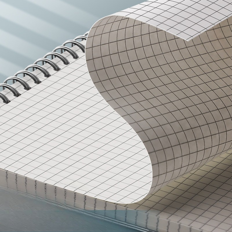 B5 Notizbuch mit aufgeklappter – Graph Paper Pad Bewertung und Preis