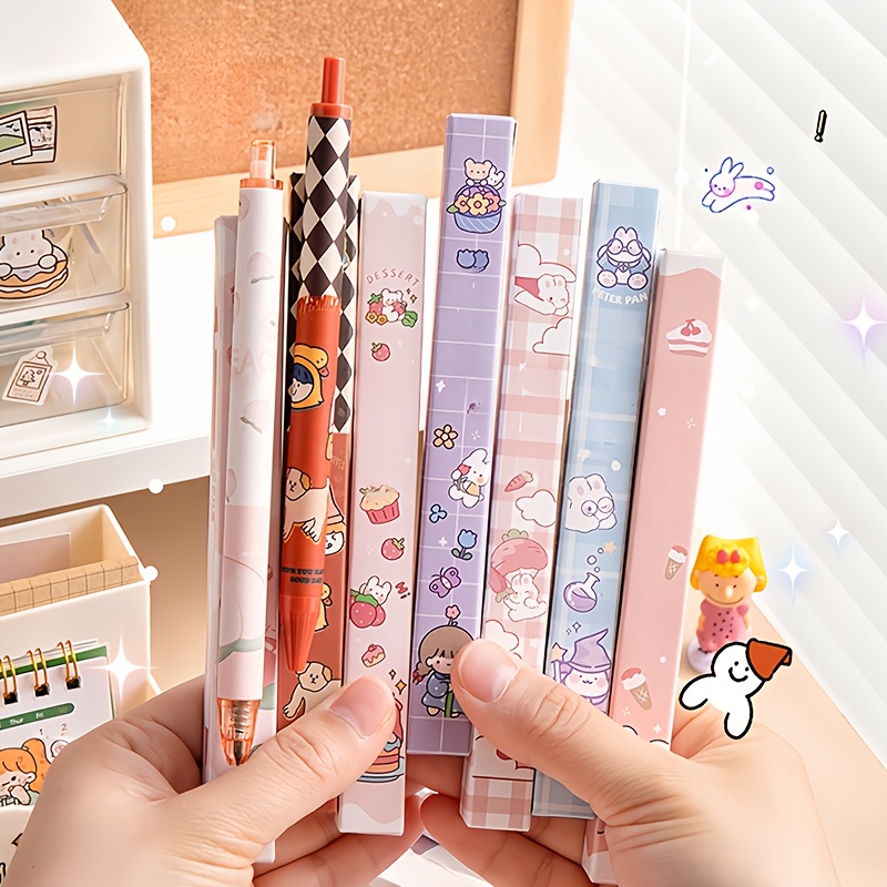 10 Einzelne Gelstifte in einer – Stationery Supplies Business Bewertung und Preis