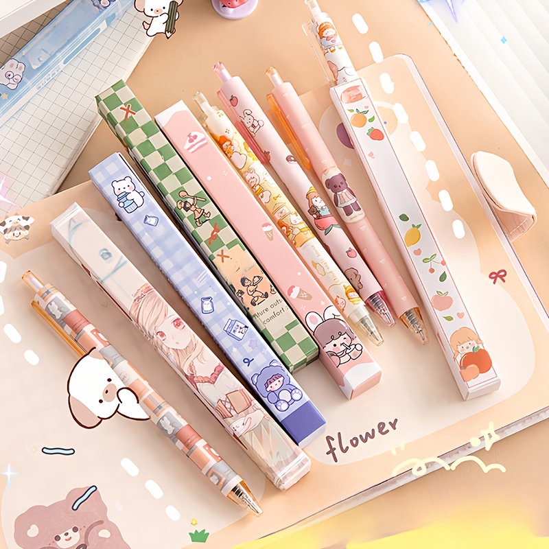 10 Einzelne Gelstifte in einer – Stationery Supplies Business Bewertung und Preis