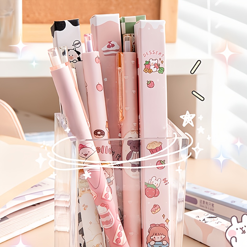 10 Einzelne Gelstifte in einer – Stationery Supplies Business Bewertung und Preis