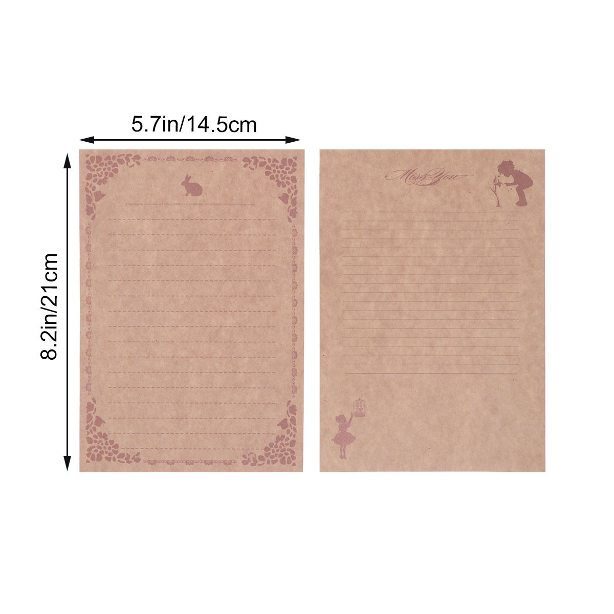 8-teiliges Briefpapier-Set, Vi – Ideal Stationery & Office Supply Bewertung und Preis