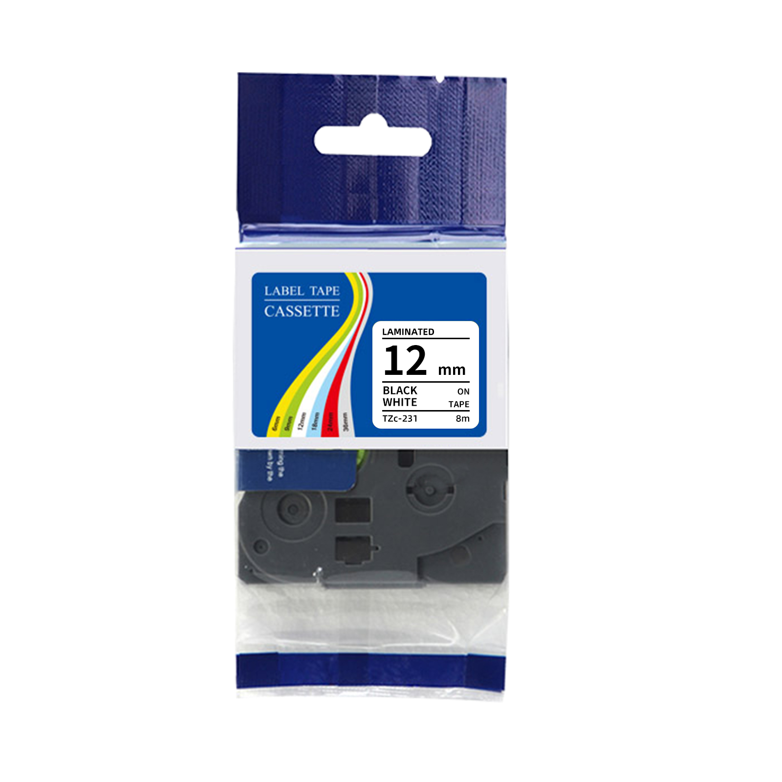 Kompatibles Brother TZe lamini – Label Printer Tape Bewertung und Preis